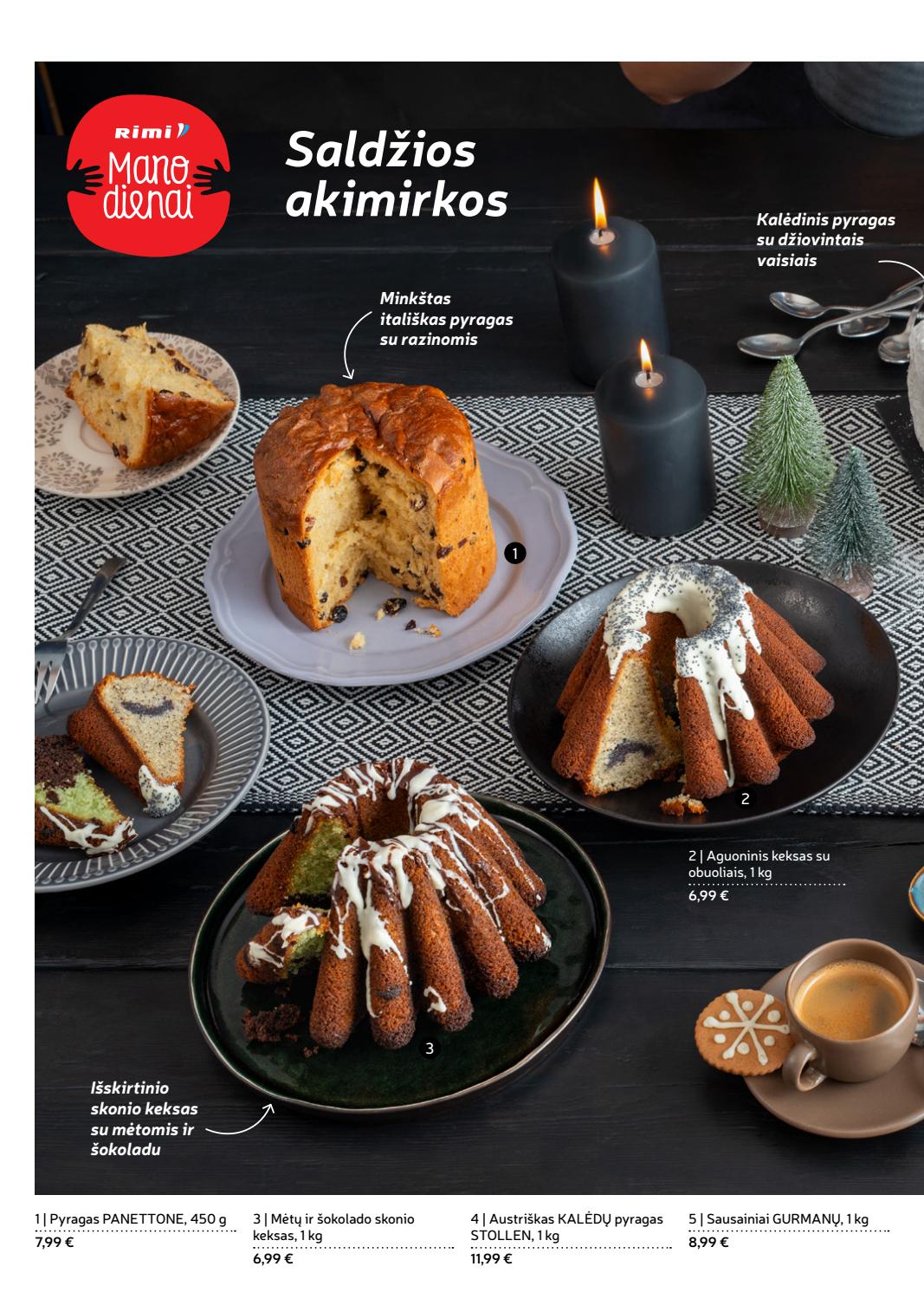 Rimi savaitinis leidinys akcijos nuo 
  2019-12-05 iki 
  2020-01-01 | Leidinukas.lt puslapis 4