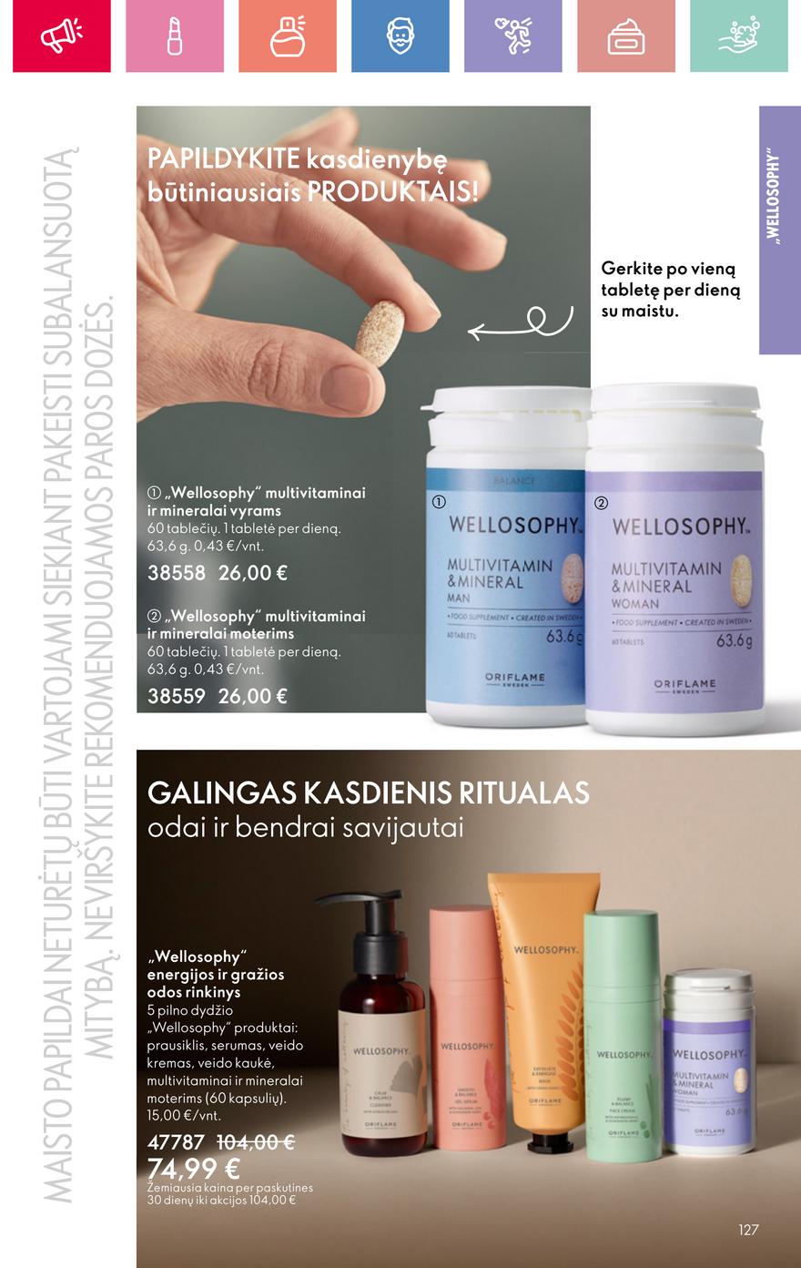 Oriflame katalogas akcijos nuo 
  2025-06-22 iki 
  2025-07-12 | Leidinukas.lt puslapis 127