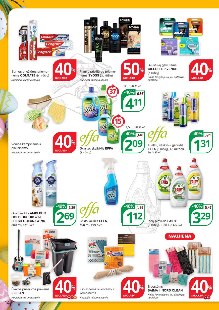 Norfos kaininis leidinys akcijos nuo 
  2023-04-06 iki 
  2023-04-19 | Leidinukas.lt puslapis 14