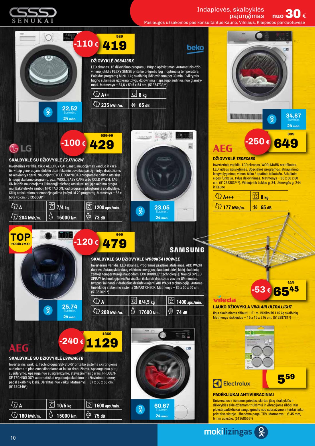 Senukai reklaminis leidinys akcijos nuo 
  2019-07-04 iki 
  2019-07-29 | Leidinukas.lt puslapis 10