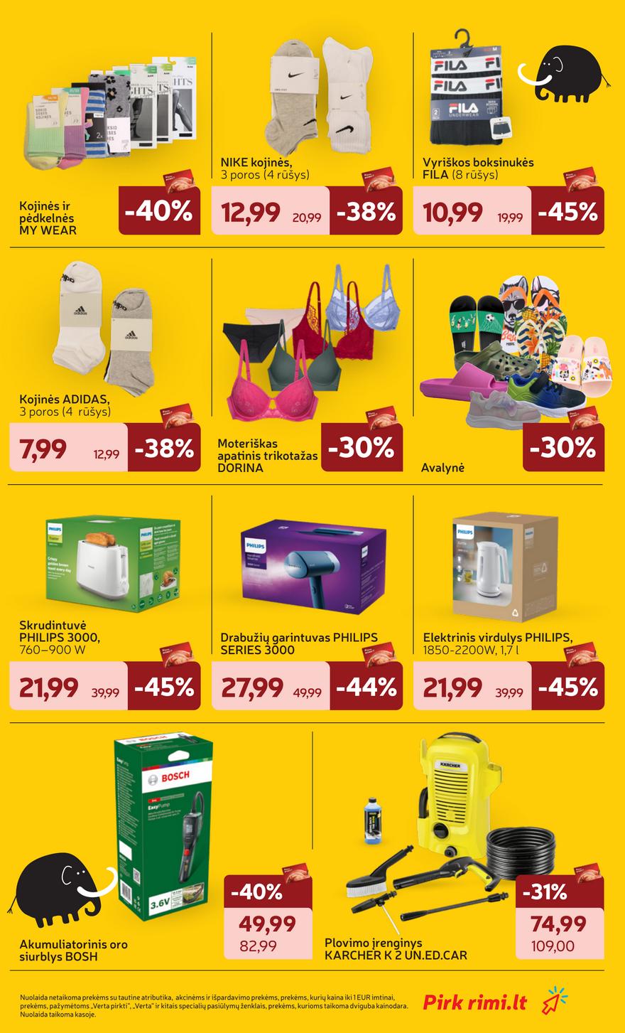 Rimi savaitinis leidinys  akcijos nuo 
  2025-07-08 iki 
  2025-07-14 | Leidinukas.lt puslapis 5