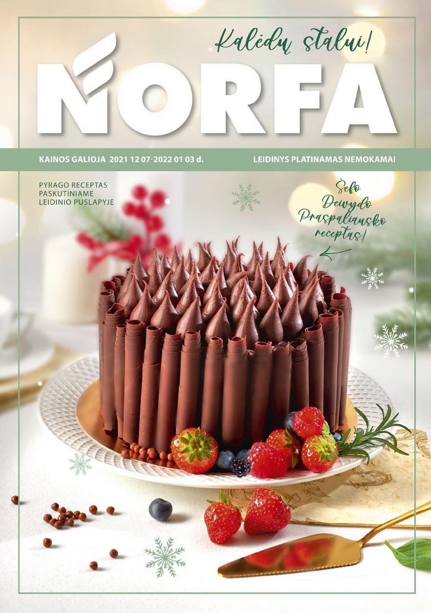 Norfa kalėdos. akcijos nuo 
  2021-12-07 iki 
  2022-01-03 | Leidinukas.lt puslapis 1