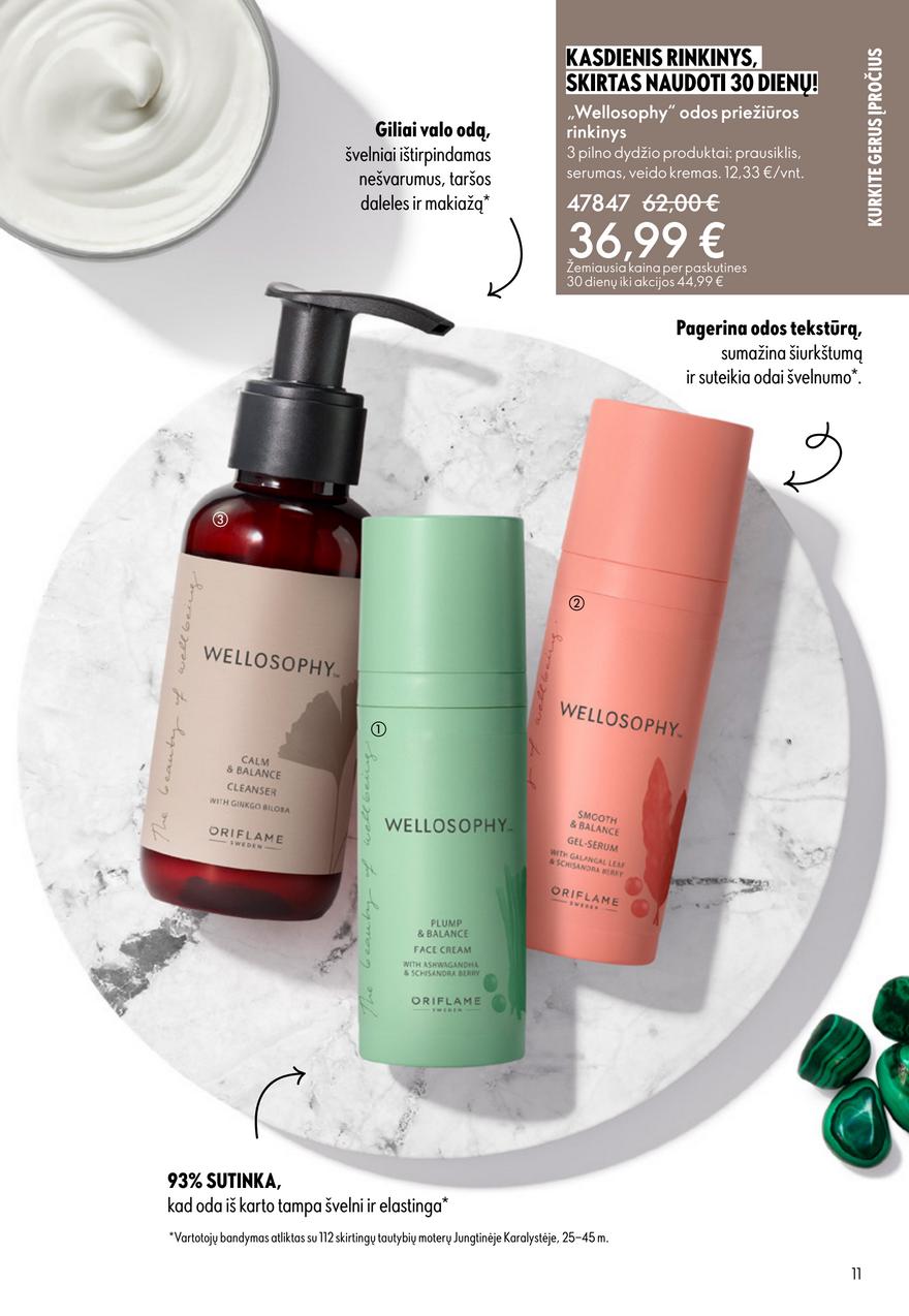 Oriflame katalogas akcijos nuo 
  2025-10-08 iki 
  2025-10-28 | Leidinukas.lt puslapis 11