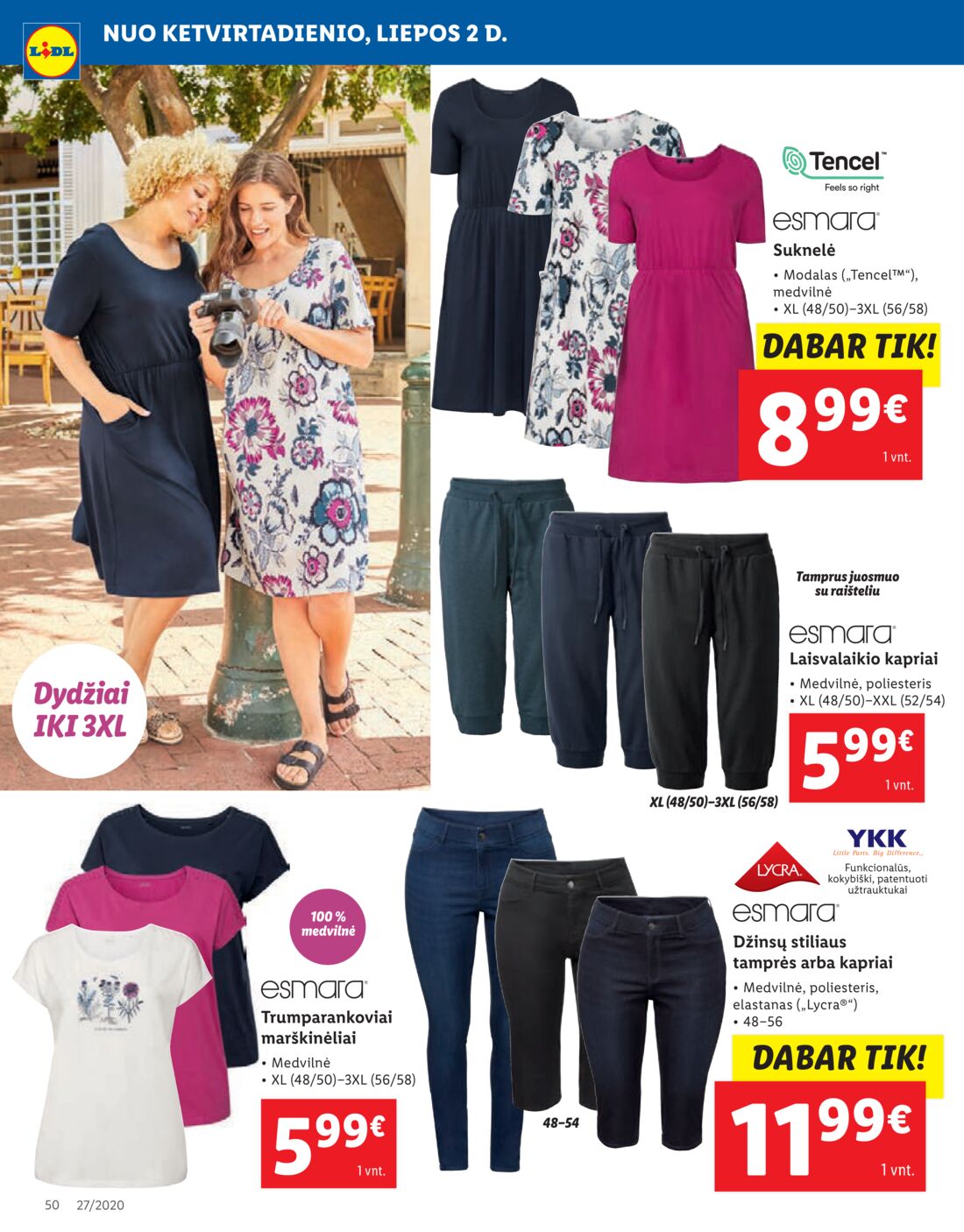 Lidl savaitinis leidinys akcijos nuo 
  2020-06-29 iki 
  2020-07-05 | Leidinukas.lt puslapis 50