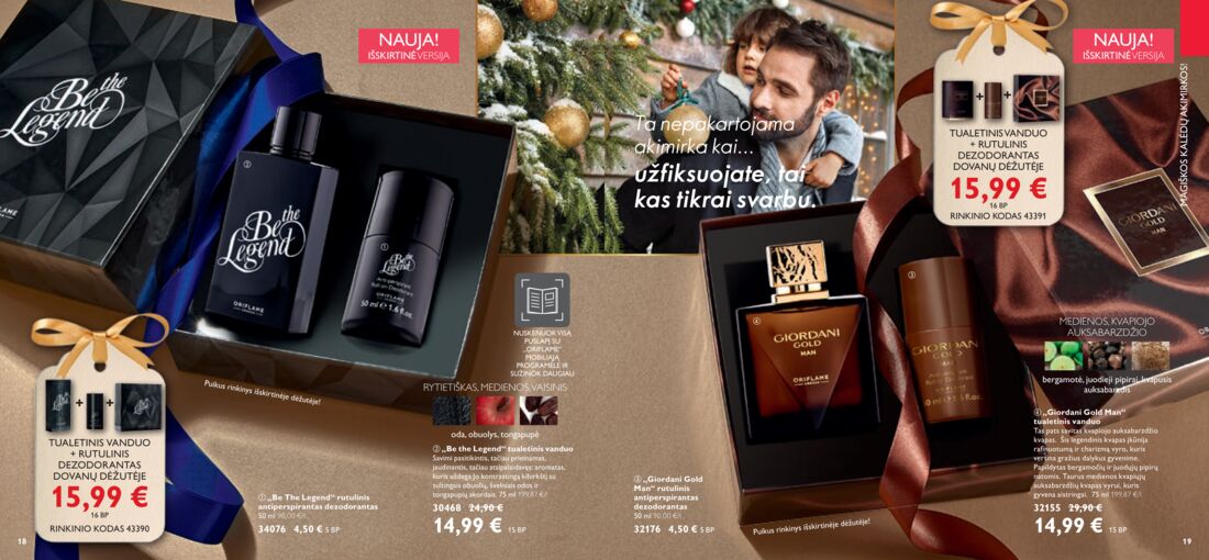 Oriflame katalogas akcijos nuo 
  2019-12-01 iki 
  2019-12-31 | Leidinukas.lt puslapis 10