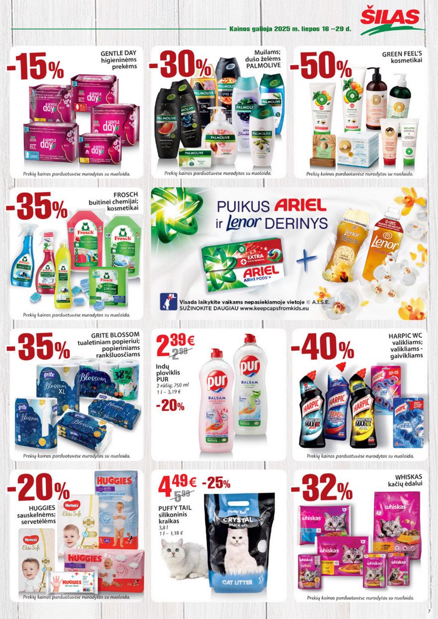 Šilas leidinys akcijos nuo 
  2025-07-16 iki 
  2025-07-29 | Leidinukas.lt puslapis 7