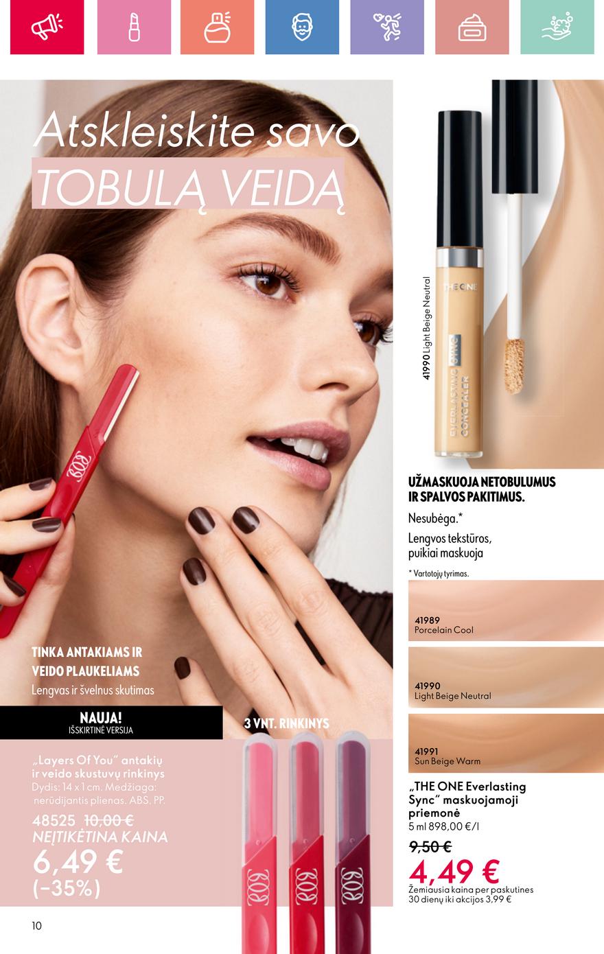 Oriflame katalogas akcijos nuo 
  2025-08-24 iki 
  2025-09-13 | Leidinukas.lt puslapis 10