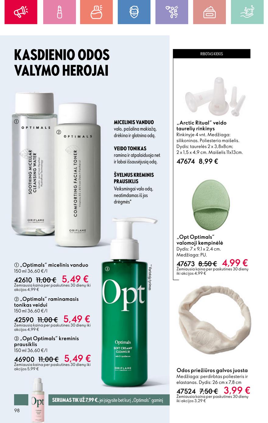 Oriflame katalogas akcijos nuo 
  2025-08-03 iki 
  2025-08-23 | Leidinukas.lt puslapis 98