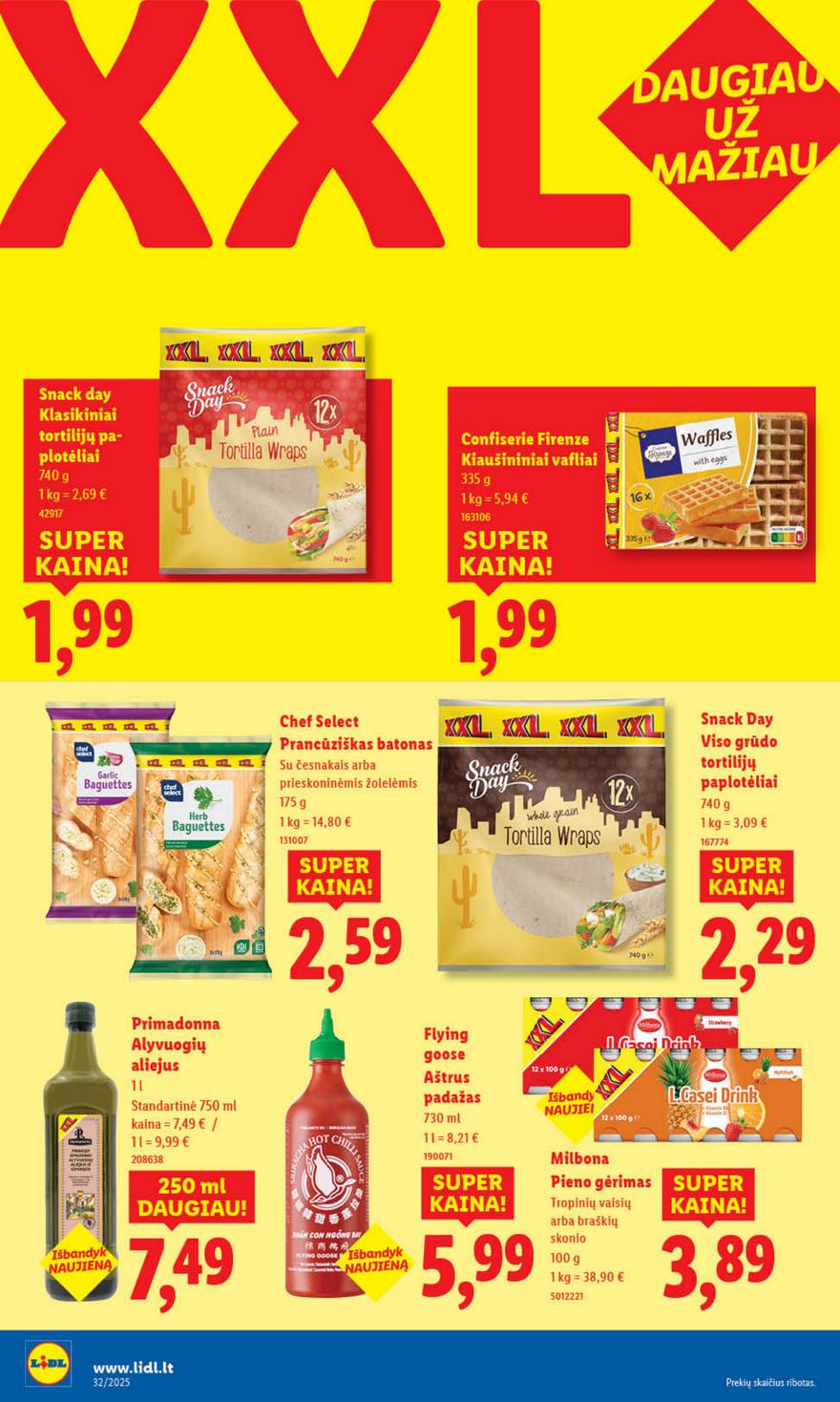Lidl leidinys akcijos nuo 
  2025-08-04 iki 
  2025-08-10 | Leidinukas.lt puslapis 12