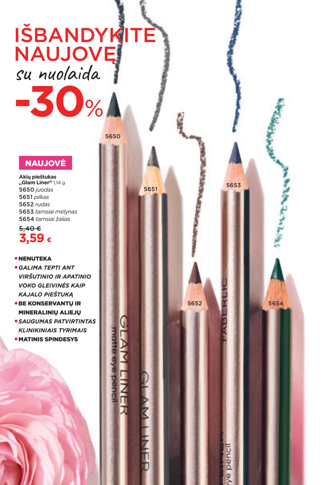 Faberlic leidinys akcijos nuo 
  2021-02-22 iki 
  2021-03-07 | Leidinukas.lt puslapis 22