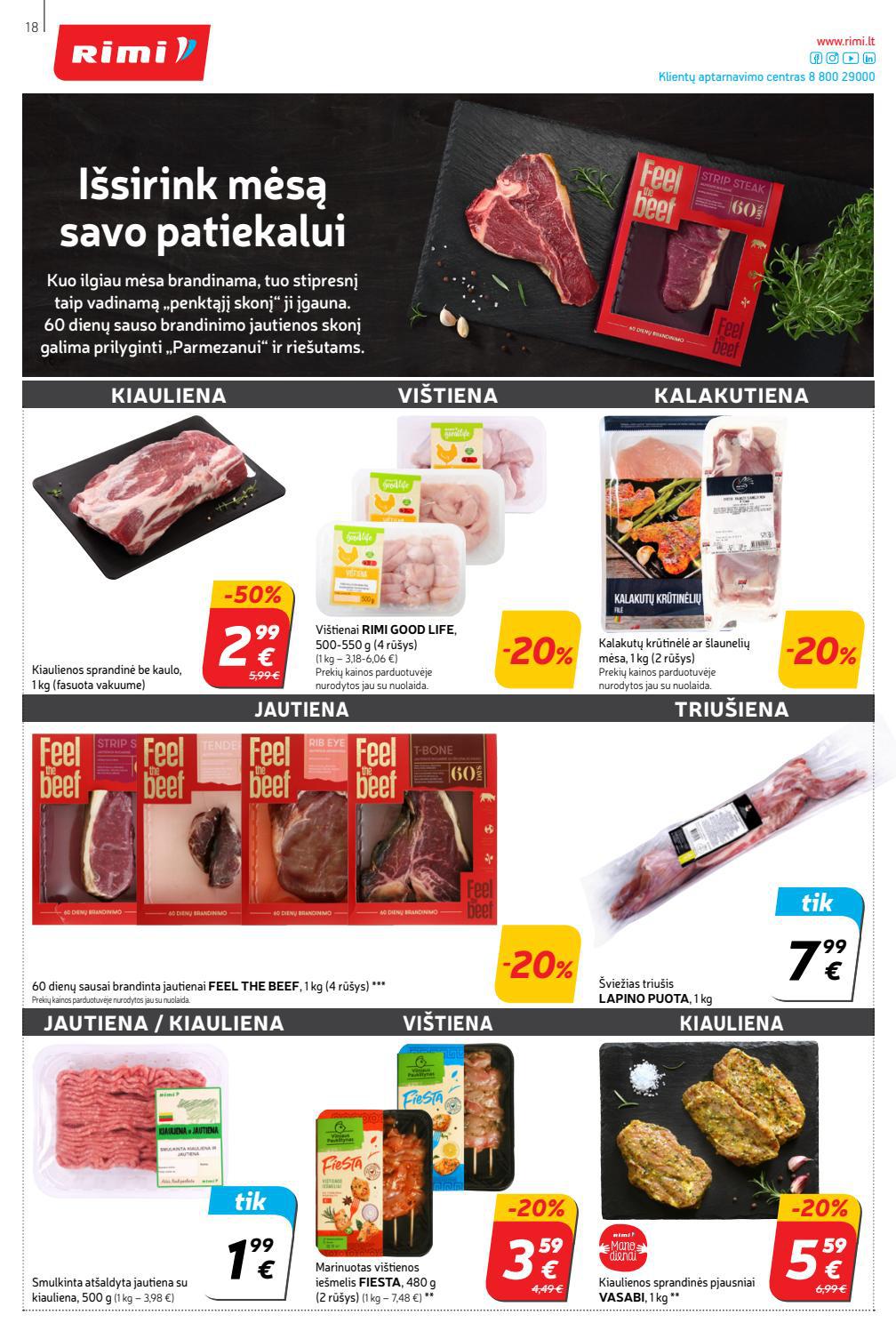 Rimi savaitinis leidinys akcijos nuo 
  2021-09-21 iki 
  2021-09-27 | Leidinukas.lt puslapis 18