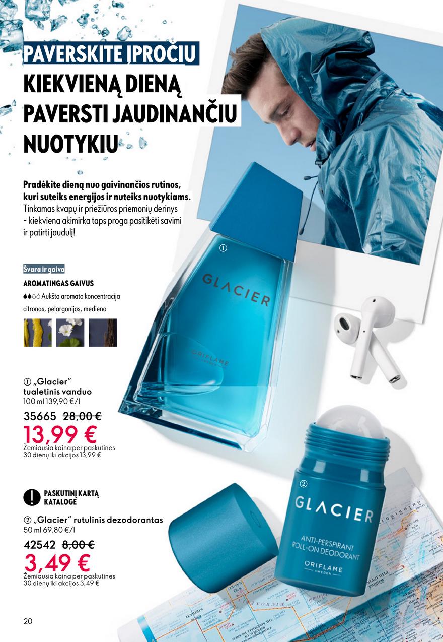 Oriflame katalogas akcijos nuo 
  2025-10-08 iki 
  2025-10-28 | Leidinukas.lt puslapis 20