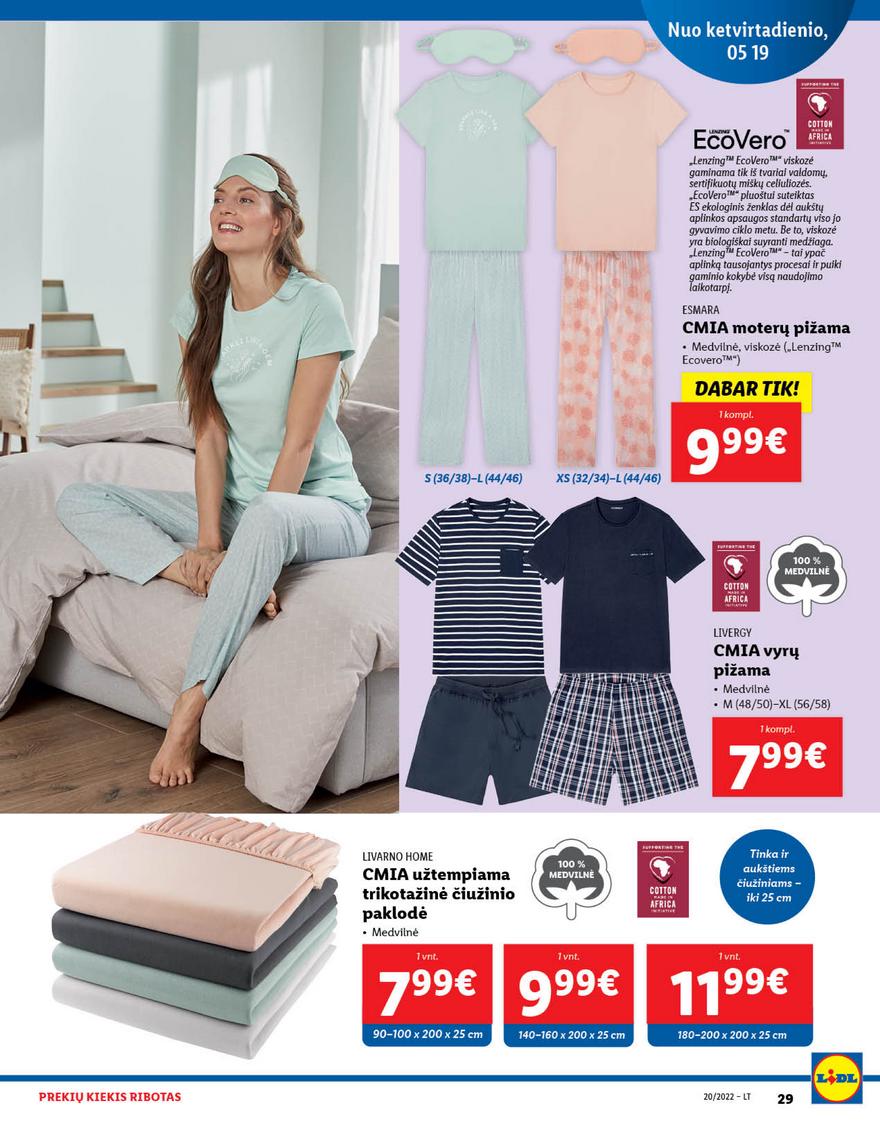 Lidl pasiūlymai akcijos nuo 
  2022-05-16 iki 
  2022-05-22 | Leidinukas.lt puslapis 29