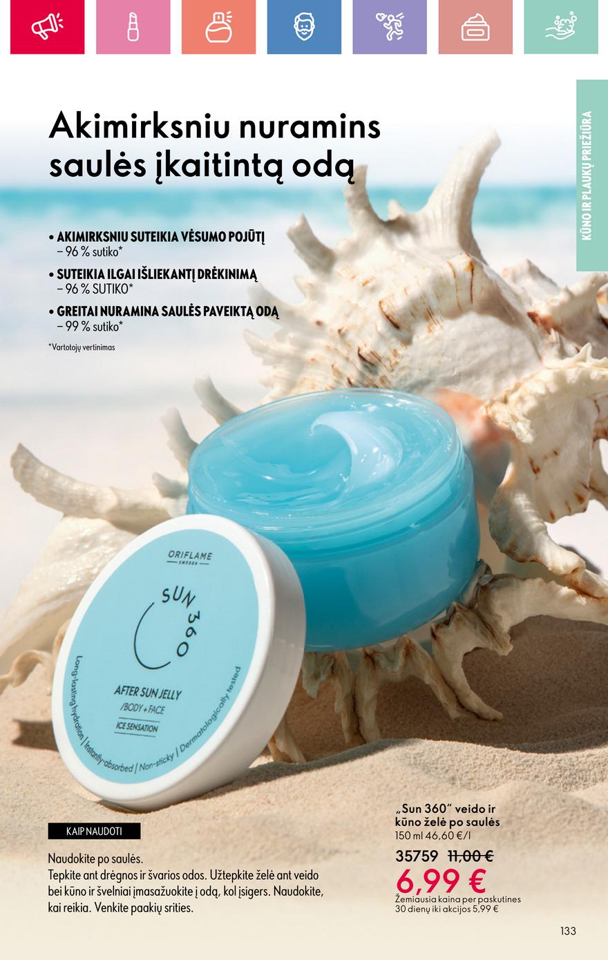 Oriflame katalogas akcijos nuo 
  2025-08-03 iki 
  2025-08-23 | Leidinukas.lt puslapis 133