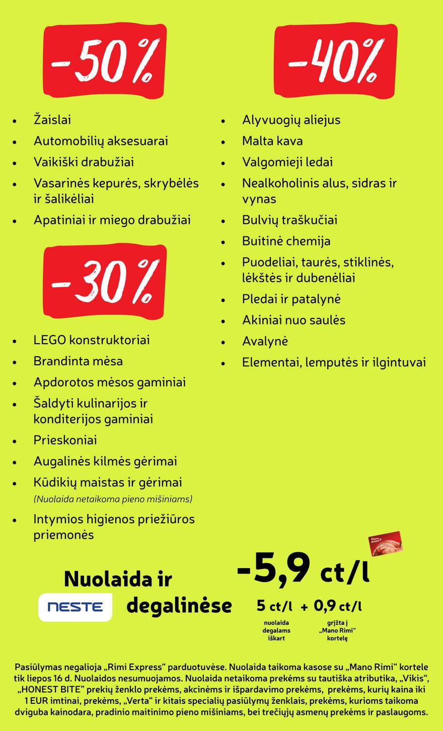 Rimi leidinys akcijos nuo 
  2026-07-14 iki 
  2026-07-20 | Leidinukas.lt puslapis 7