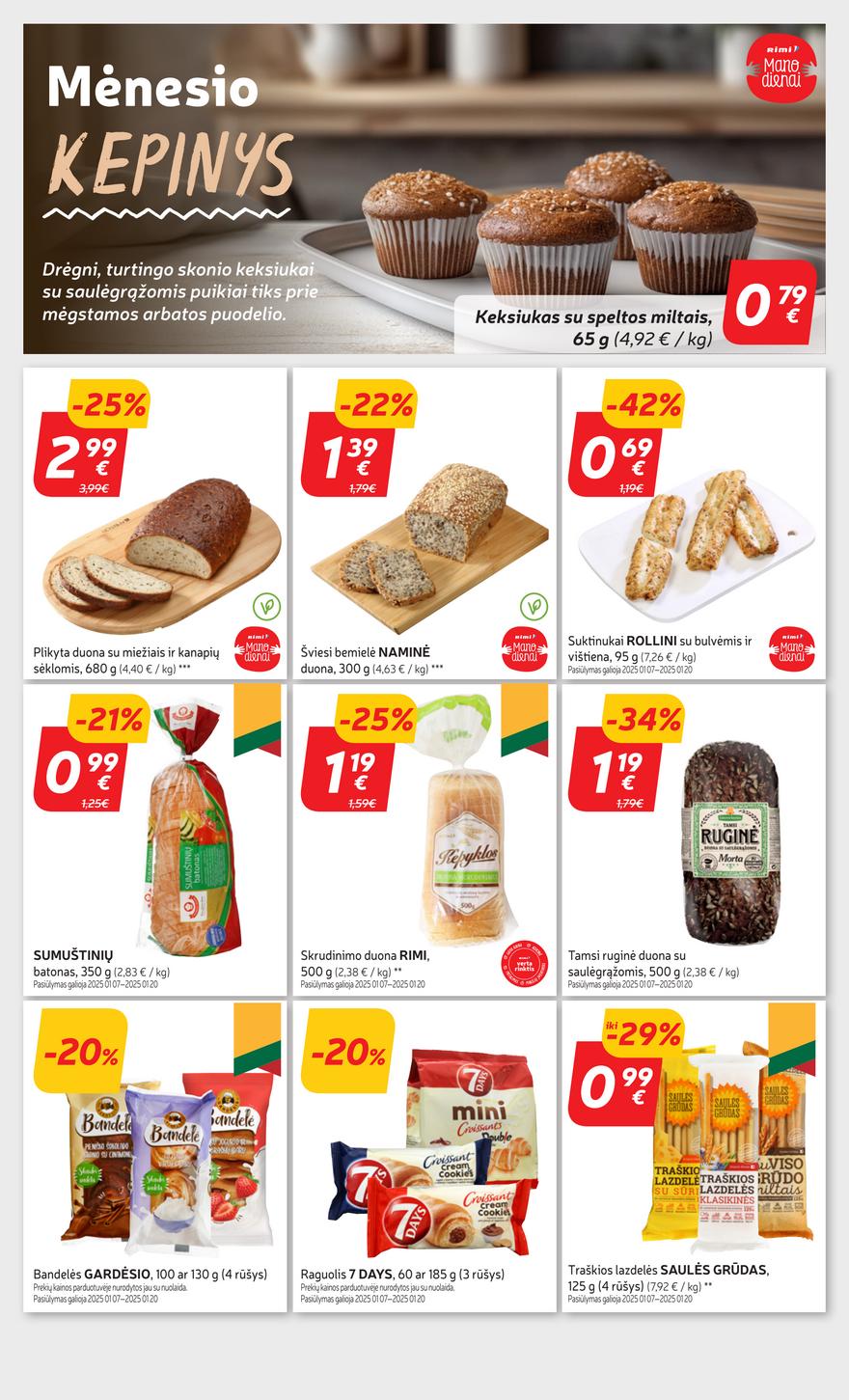 Rimi savaitinis leidinys 3 akcijos nuo 
  2025-01-14 iki 
  2025-01-20 | Leidinukas.lt puslapis 12