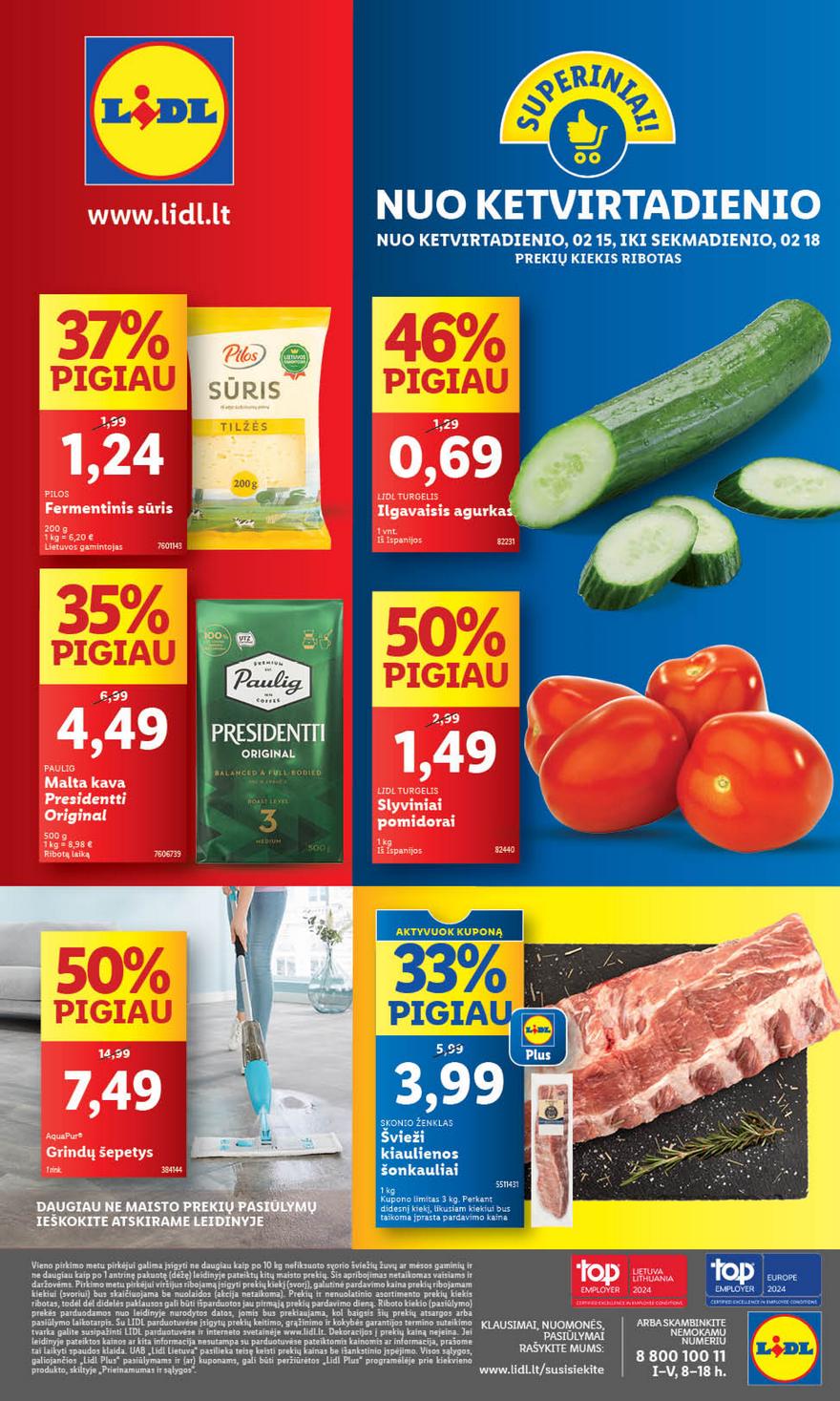 Ldil ne maisto prekių pasiūlymai. akcijos nuo 
  2024-02-12 iki 
  2024-02-18 | Leidinukas.lt puslapis 43