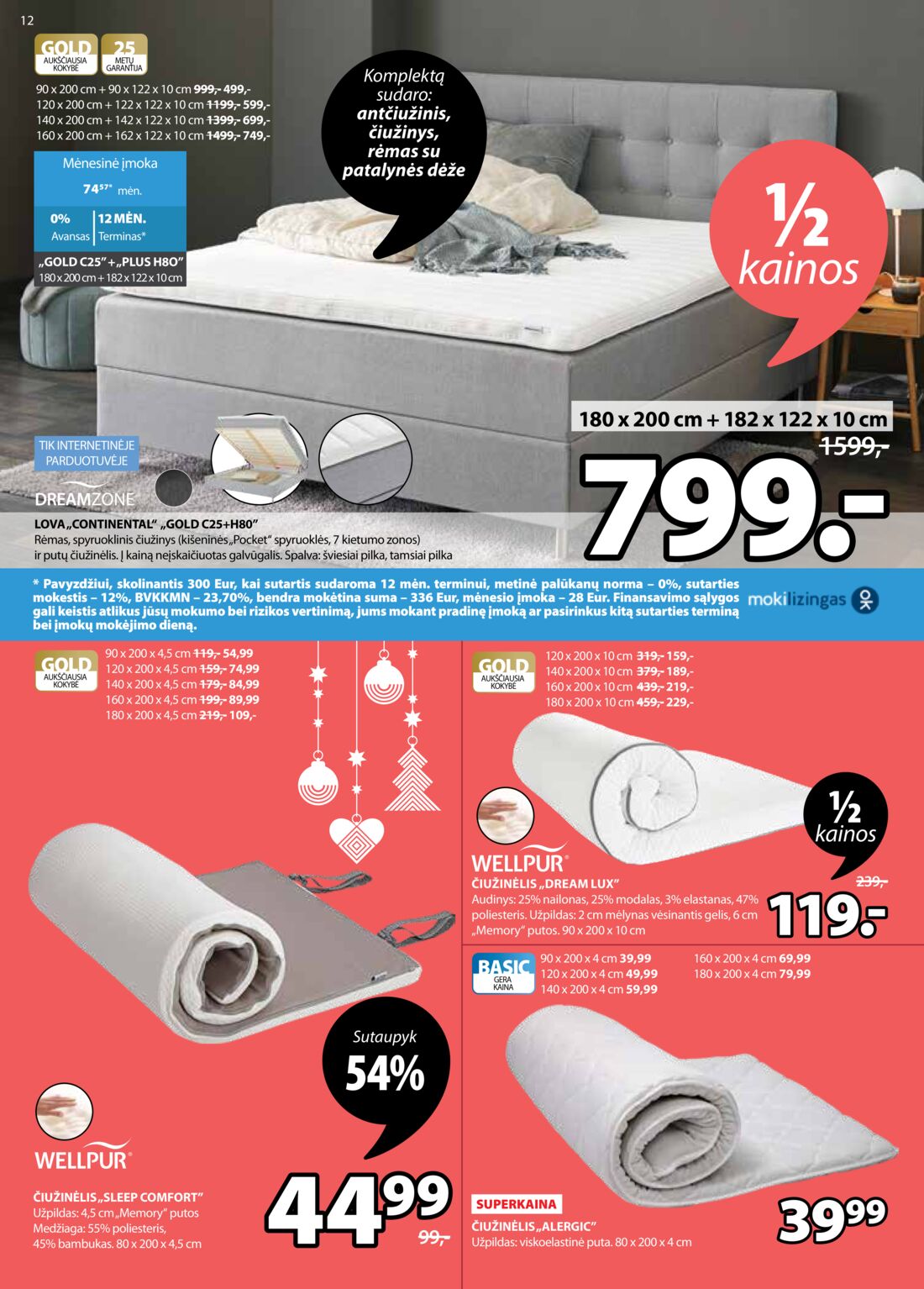 Jysk leidinys akcijos nuo 
  2020-11-03 iki 
  2020-11-16 | Leidinukas.lt puslapis 12