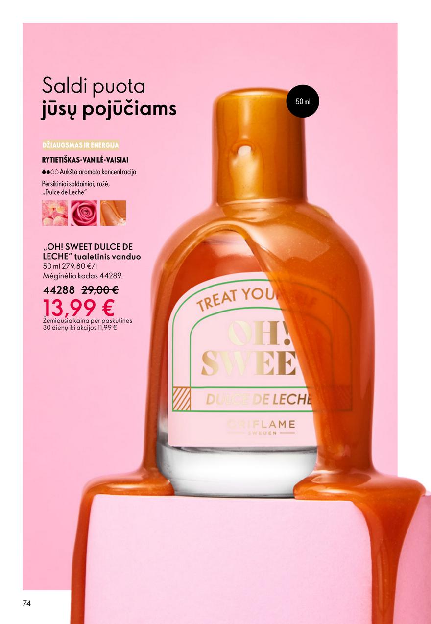 Oriflame katalogas akcijos nuo 
  2026-02-18 iki 
  2026-03-10 | Leidinukas.lt puslapis 74