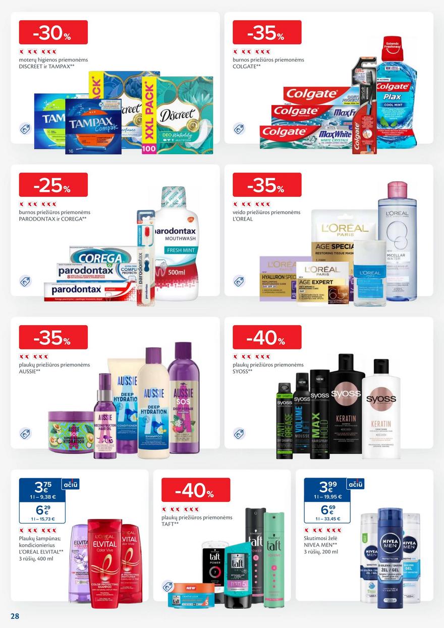 Maxima kaininis leidinys akcijos nuo 
  2024-01-09 iki 
  2024-01-15 | Leidinukas.lt puslapis 28