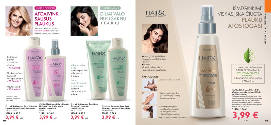 Oriflame katalogas akcijos nuo 
  2019-11-01 iki 
  2019-11-30 | Leidinukas.lt puslapis 73