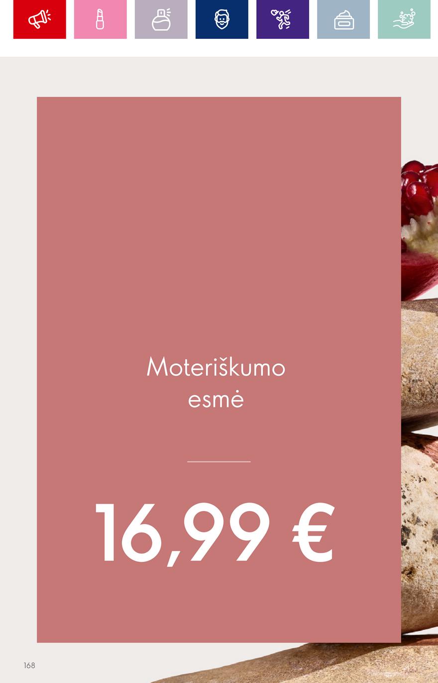Oriflame katalogas akcijos nuo 
  2023-08-23 iki 
  2023-09-12 | Leidinukas.lt puslapis 168