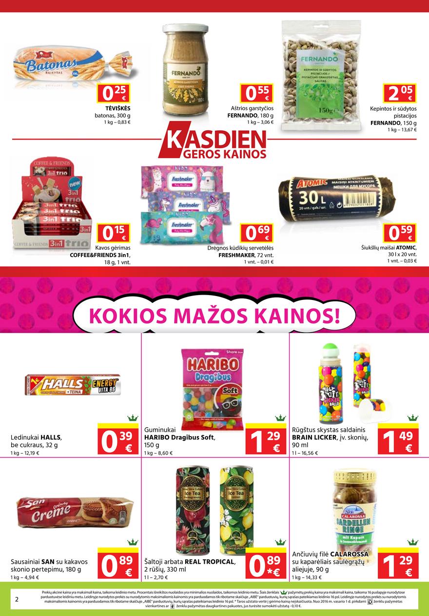 Aibė leidinys akcijos nuo 
  2022-03-17 iki 
  2022-03-29 | Leidinukas.lt puslapis 2