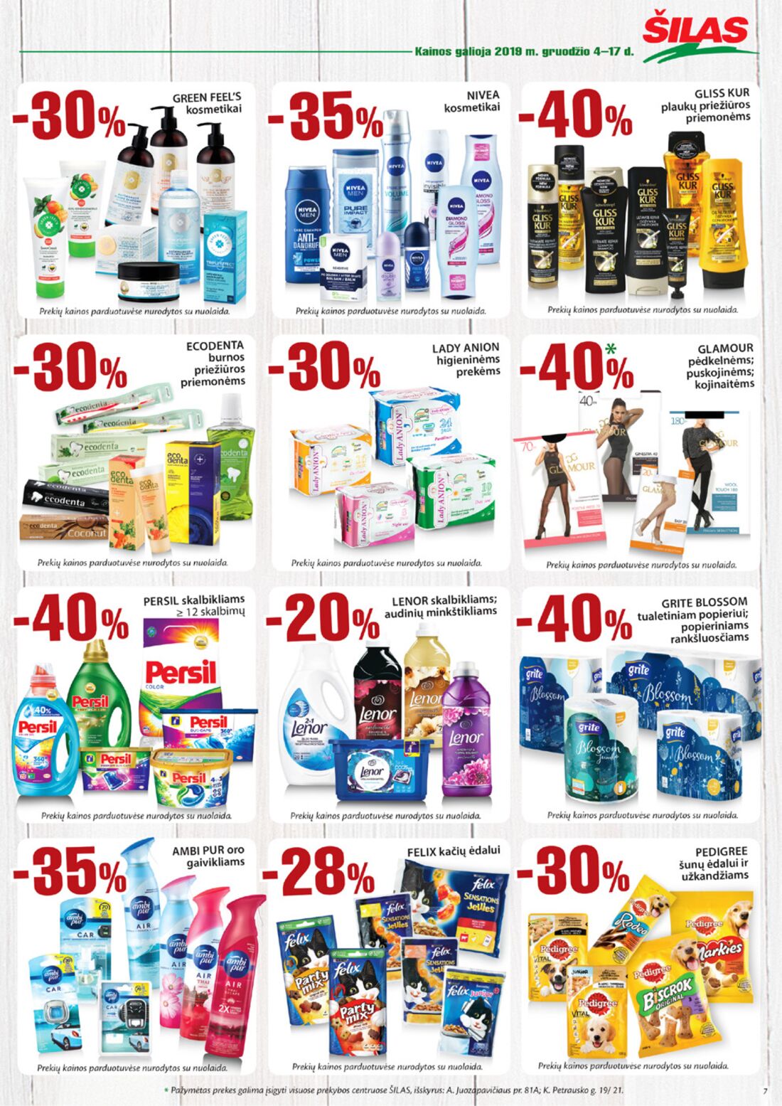 Šilas leidinys akcijos nuo 
  2019-12-04 iki 
  2019-12-17 | Leidinukas.lt puslapis 7