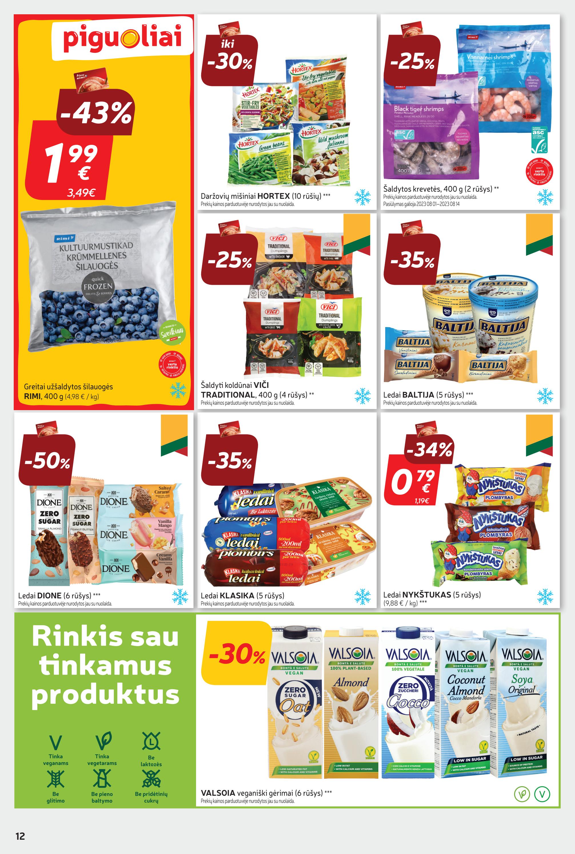 Rimi savaitinis leidinys akcijos nuo 
  2023-08-01 iki 
  2023-08-07 | Leidinukas.lt puslapis 12