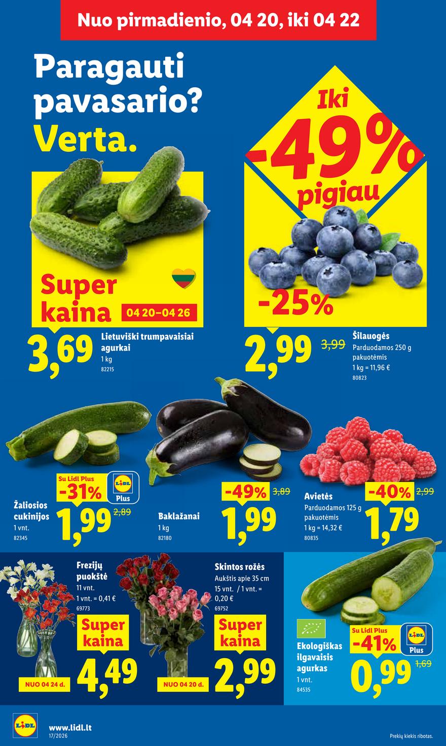Lidl leidinys akcijos nuo 
  2026-04-20 iki 
  2026-04-26 | Leidinukas.lt puslapis 4