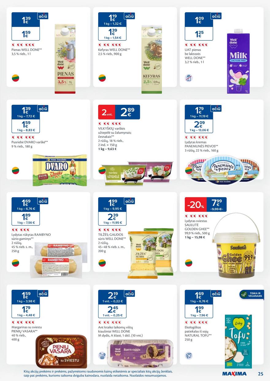 Maxima savaitinis leidinys 19 akcijos nuo 
  2025-05-06 iki 
  2025-05-12 | Leidinukas.lt puslapis 25