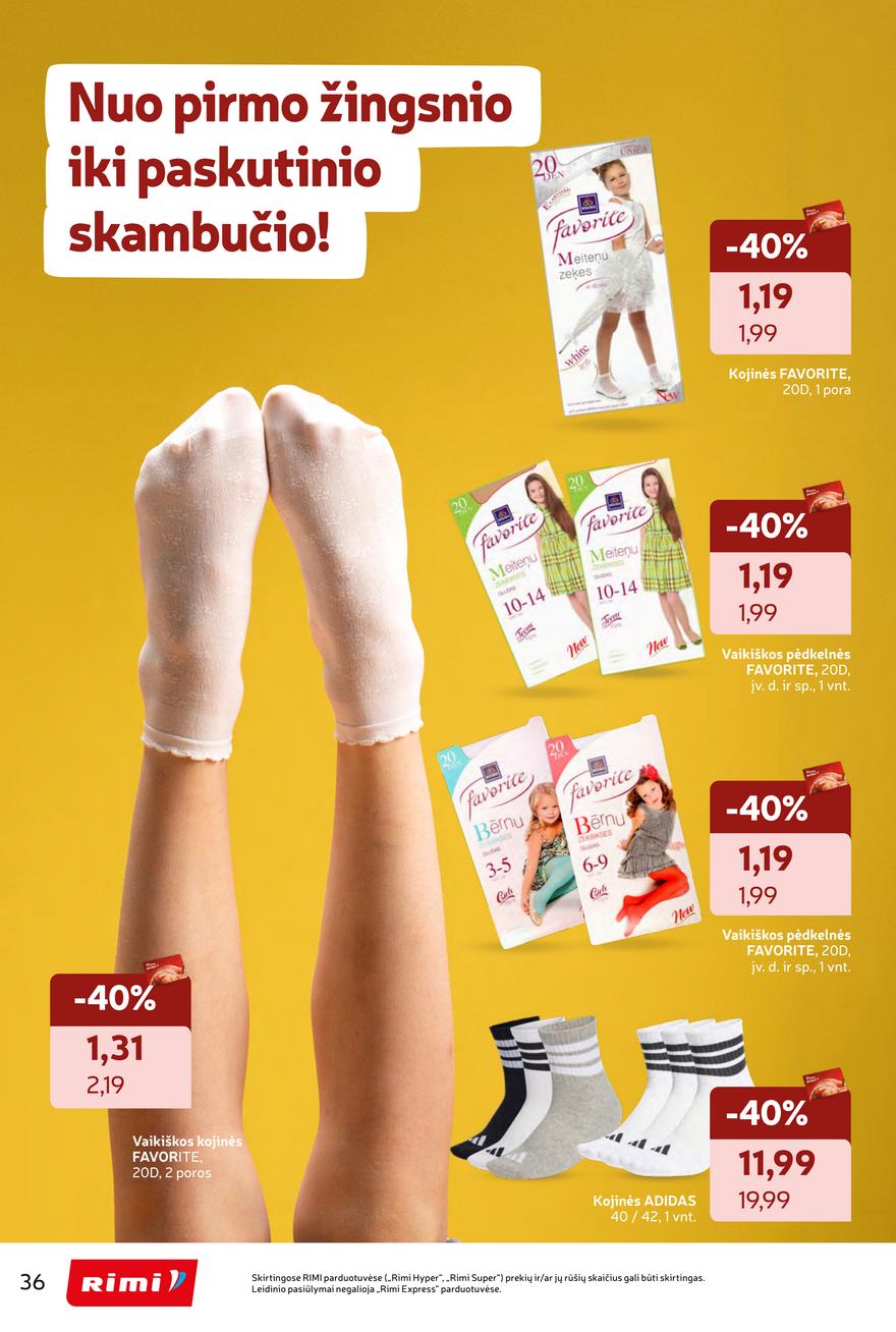 Rimi mokyklinis nuolaidų leidinys akcijos nuo 
  2026-07-28 iki 
  2026-09-07 | Leidinukas.lt puslapis 36
