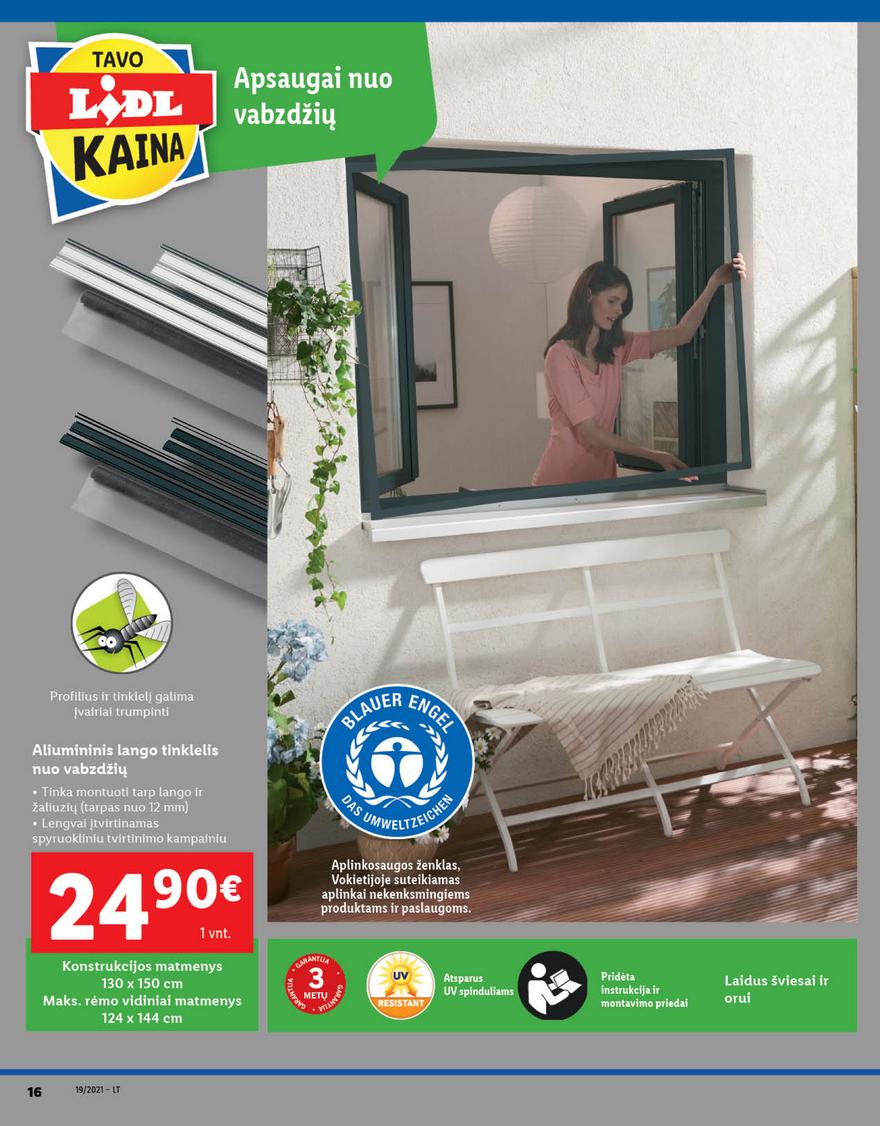 Ldil ne maisto prekių pasiūlymai akcijos nuo 
  2021-05-10 iki 
  2021-05-16 | Leidinukas.lt puslapis 16