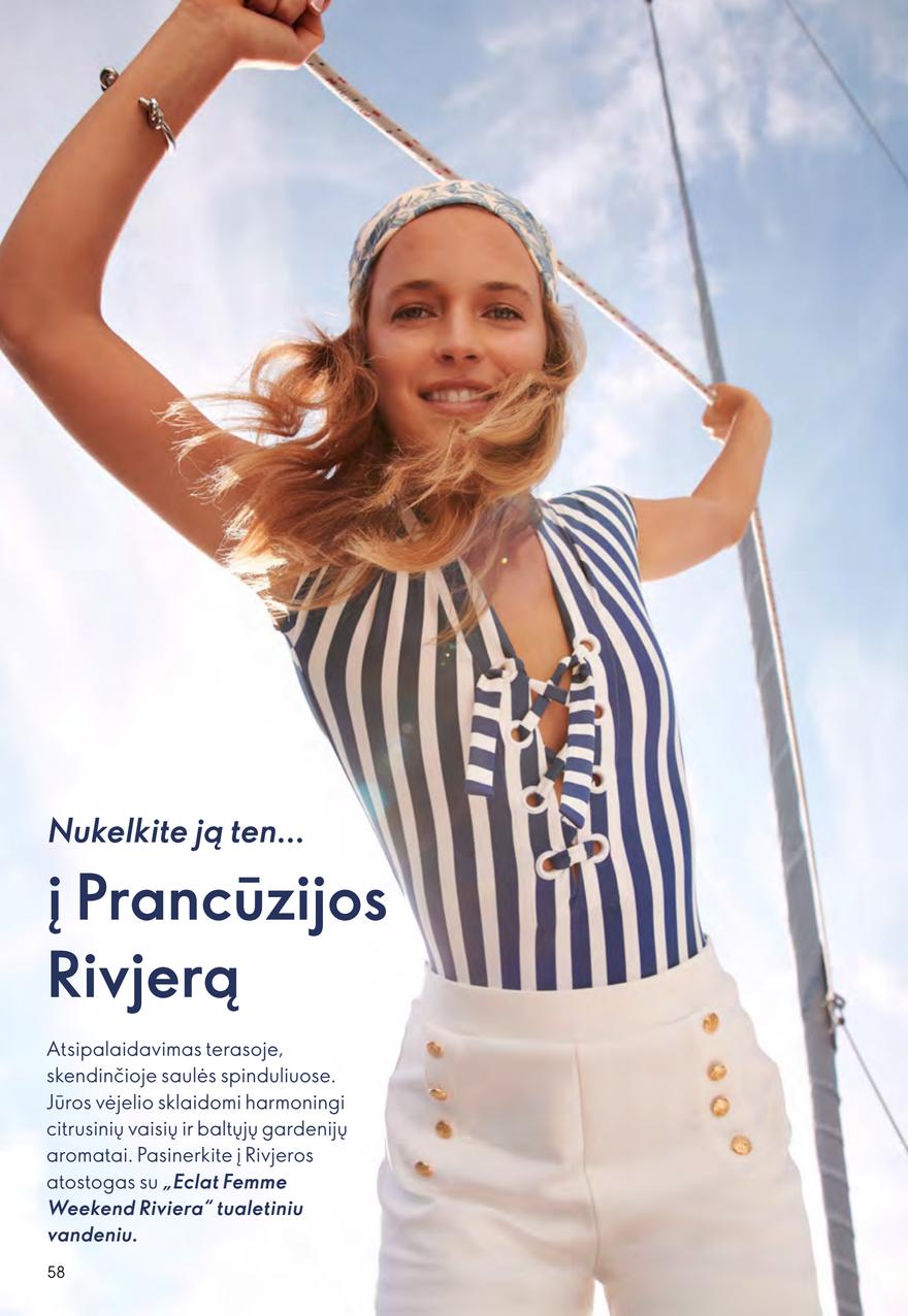 Oriflame katalogas akcijos nuo 
  2026-04-01 iki 
  2026-04-21 | Leidinukas.lt puslapis 58