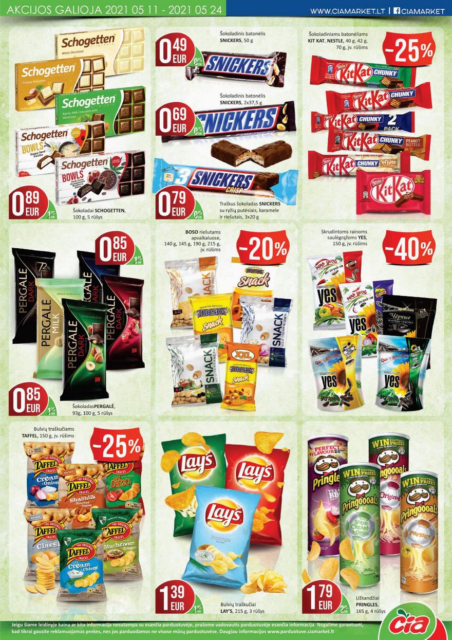 Čia market leidinys akcijos nuo 
  2021-05-11 iki 
  2021-05-24 | Leidinukas.lt puslapis 9