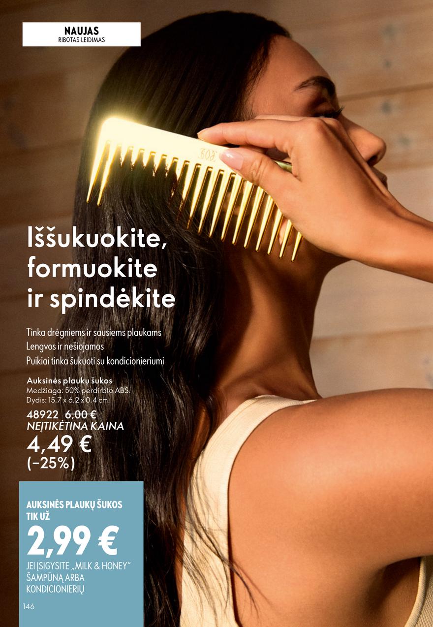 Oriflame katalogas akcijos nuo 
  2025-12-31 iki 
  2026-01-27 | Leidinukas.lt puslapis 146