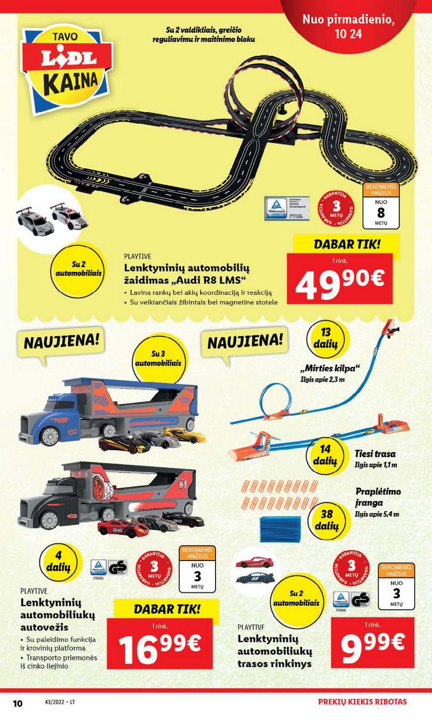 Ldil ne maisto leidinys akcijos nuo 
  2022-10-24 iki 
  2022-10-30 | Leidinukas.lt puslapis 10