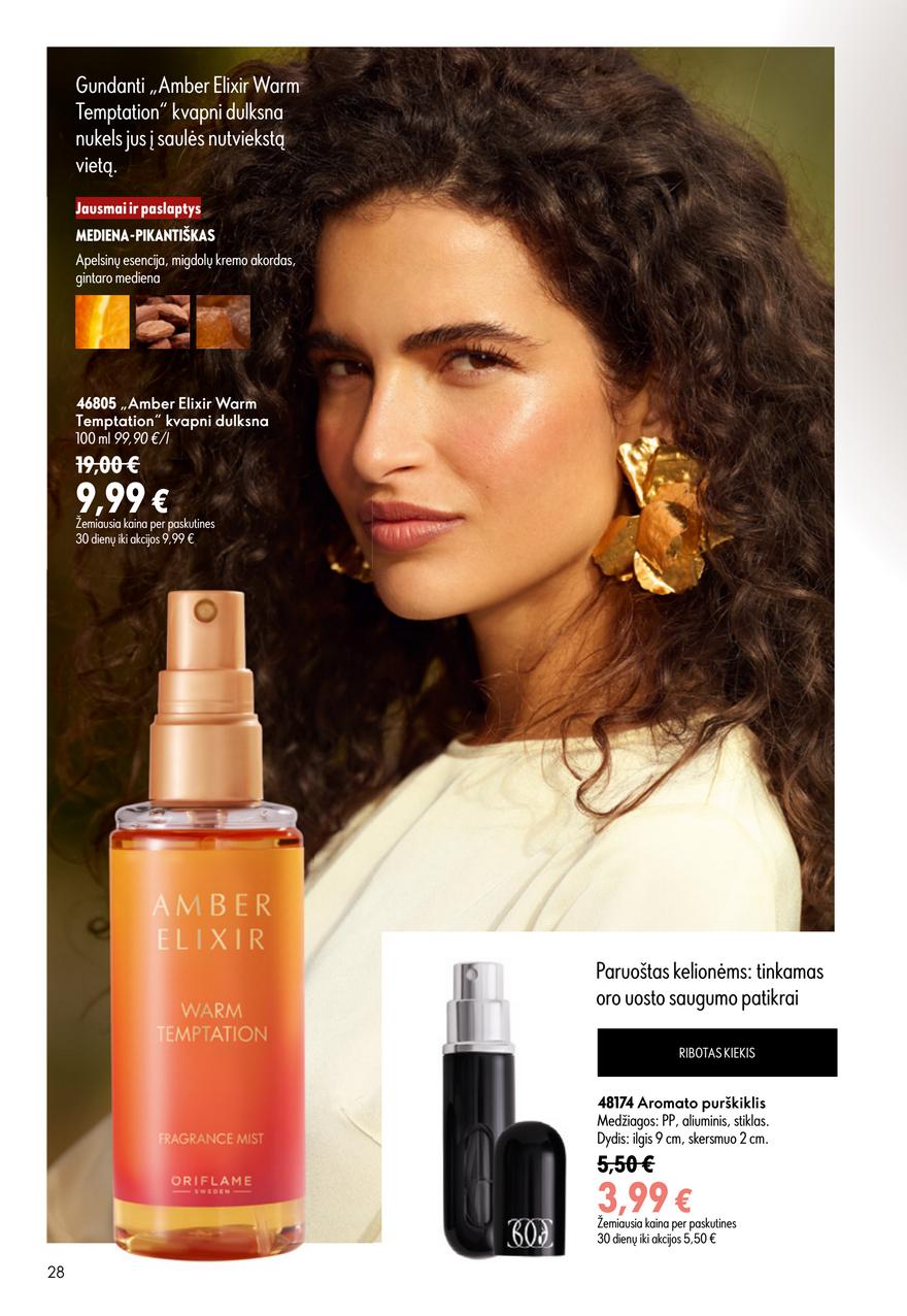 Oriflame katalogas akcijos nuo 
  2026-06-24 iki 
  2026-07-14 | Leidinukas.lt puslapis 28