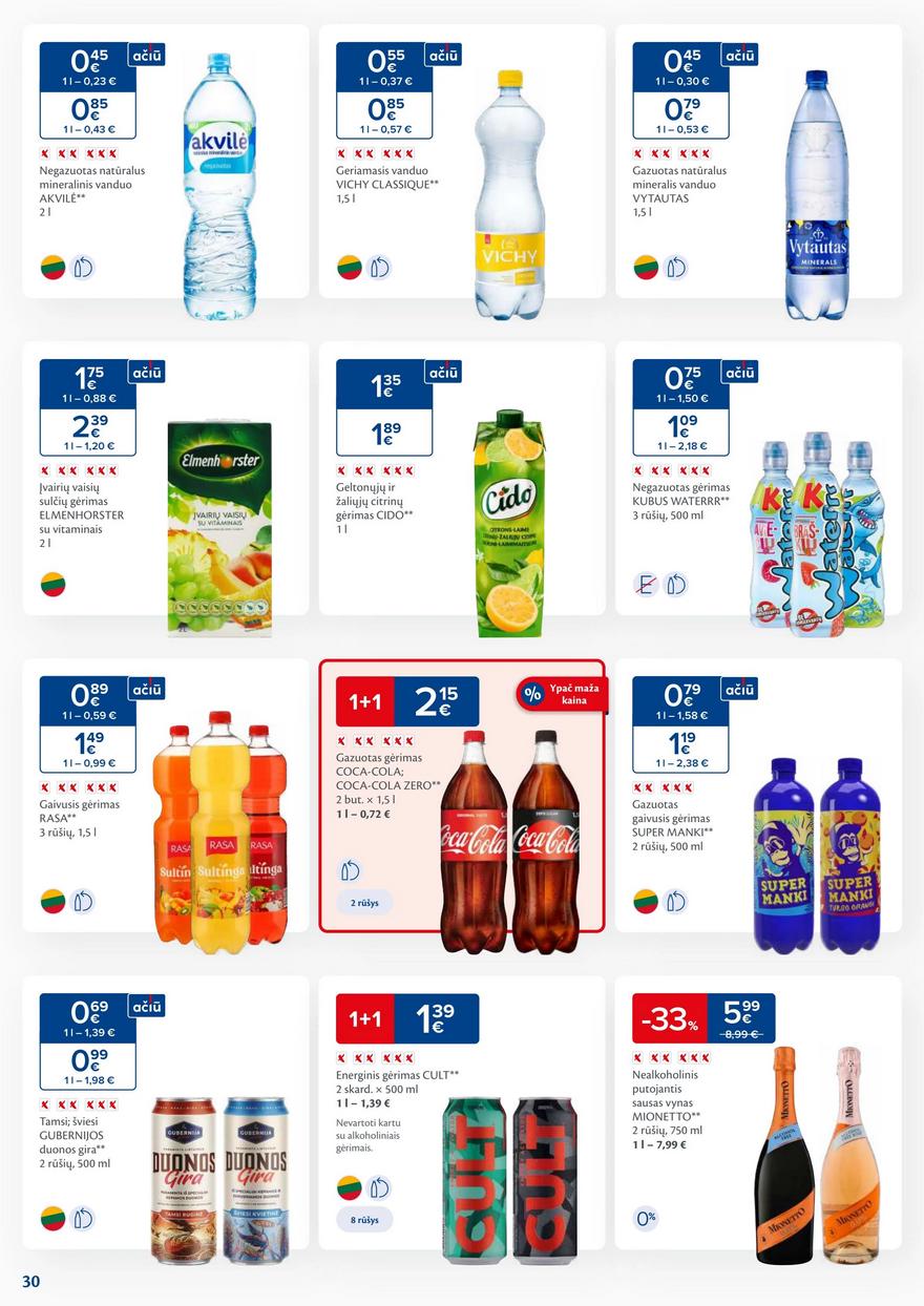 Maxima kaininis leidinys akcijos nuo 
  2024-02-13 iki 
  2024-02-19 | Leidinukas.lt puslapis 30
