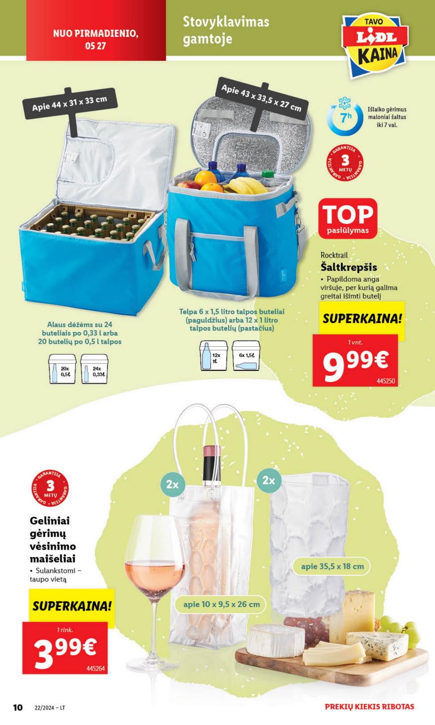 Lidl ne maisto leidinys akcijos nuo 
  2024-05-27 iki 
  2024-06-02 | Leidinukas.lt puslapis 10