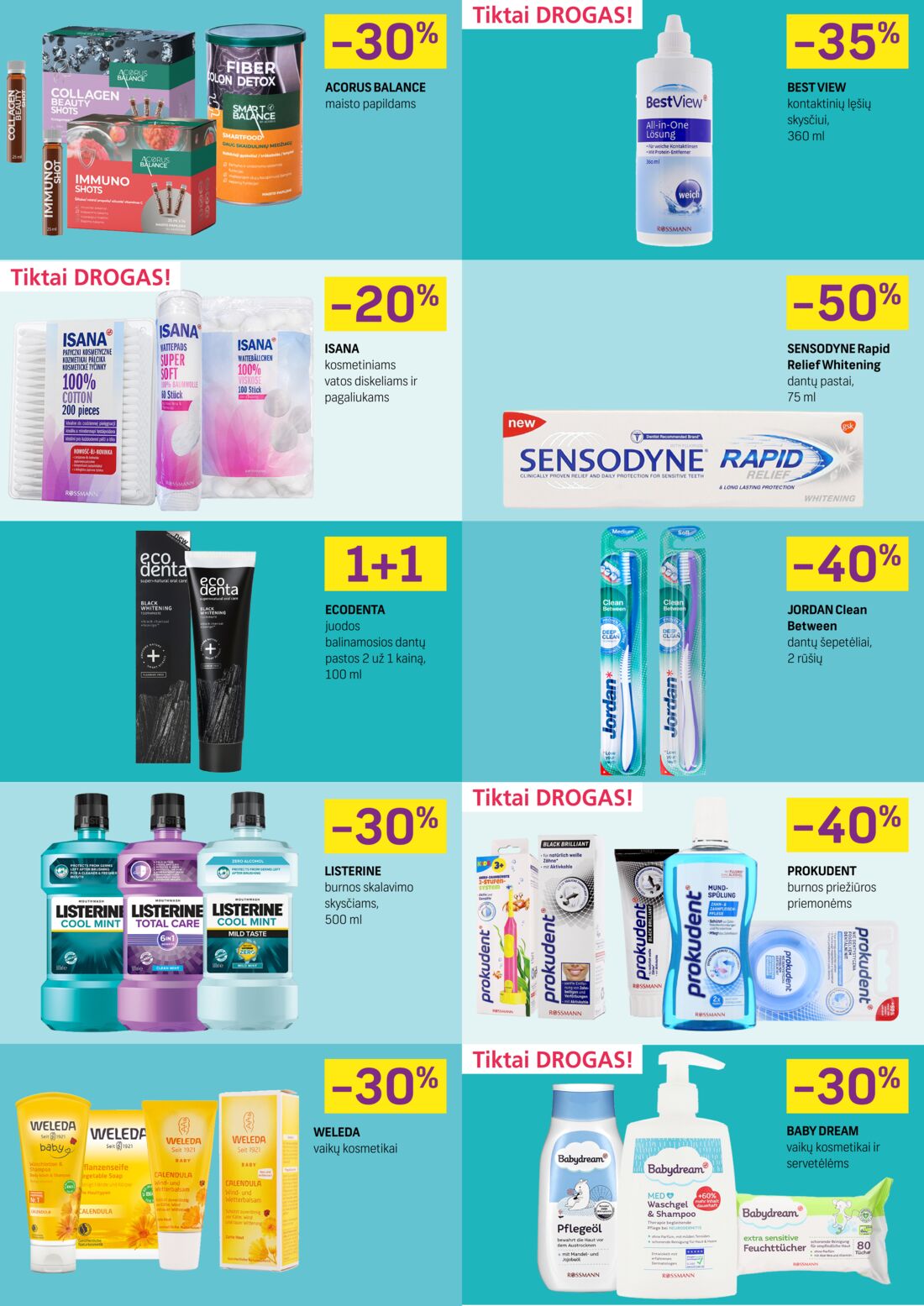 Drogas leidinys akcijos nuo 
  2021-03-01 iki 
  2021-03-21 | Leidinukas.lt puslapis 9