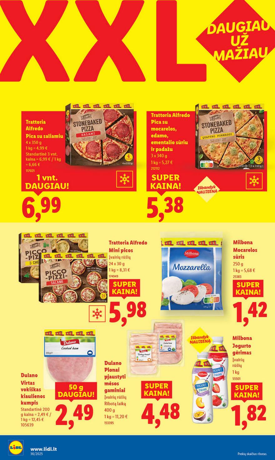 Lidl leidinys akcijos nuo 
  2025-09-01 iki 
  2025-09-07 | Leidinukas.lt puslapis 12