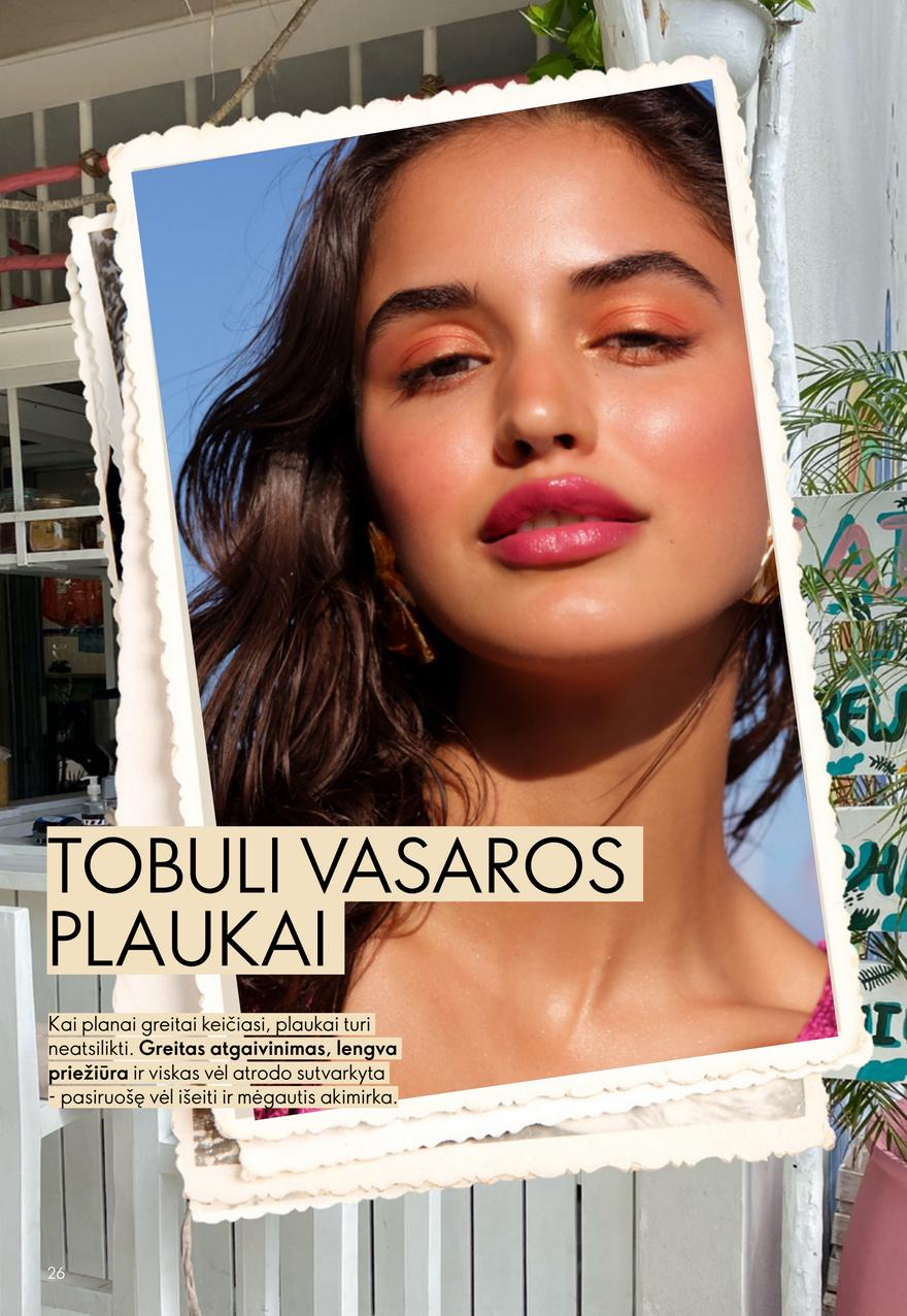 Oriflame katalogas akcijos nuo 
  2026-07-15 iki 
  2026-08-04 | Leidinukas.lt puslapis 26