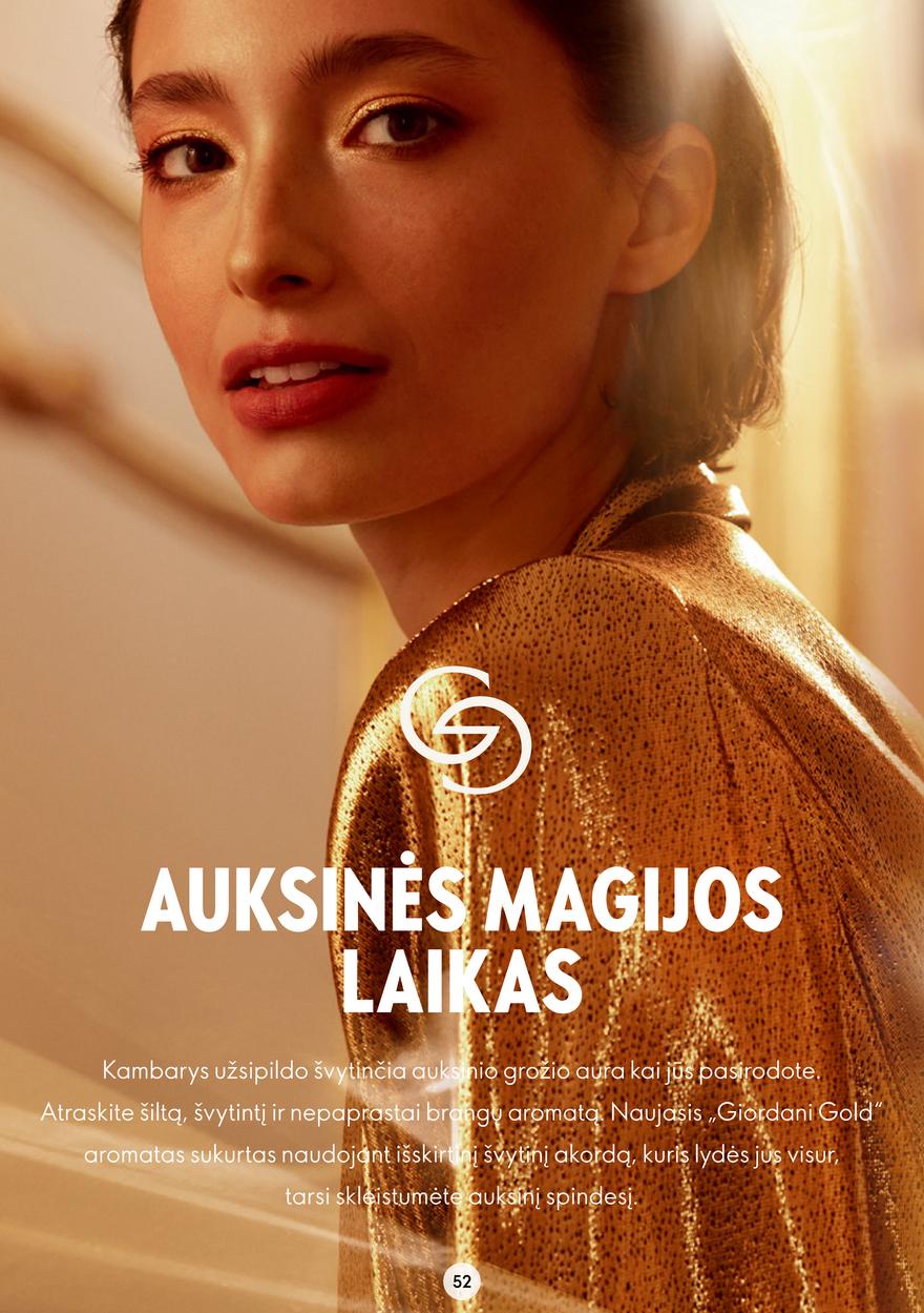 Oriflame katalogas akcijos nuo 
  2022-09-14 iki 
  2022-10-04 | Leidinukas.lt puslapis 52