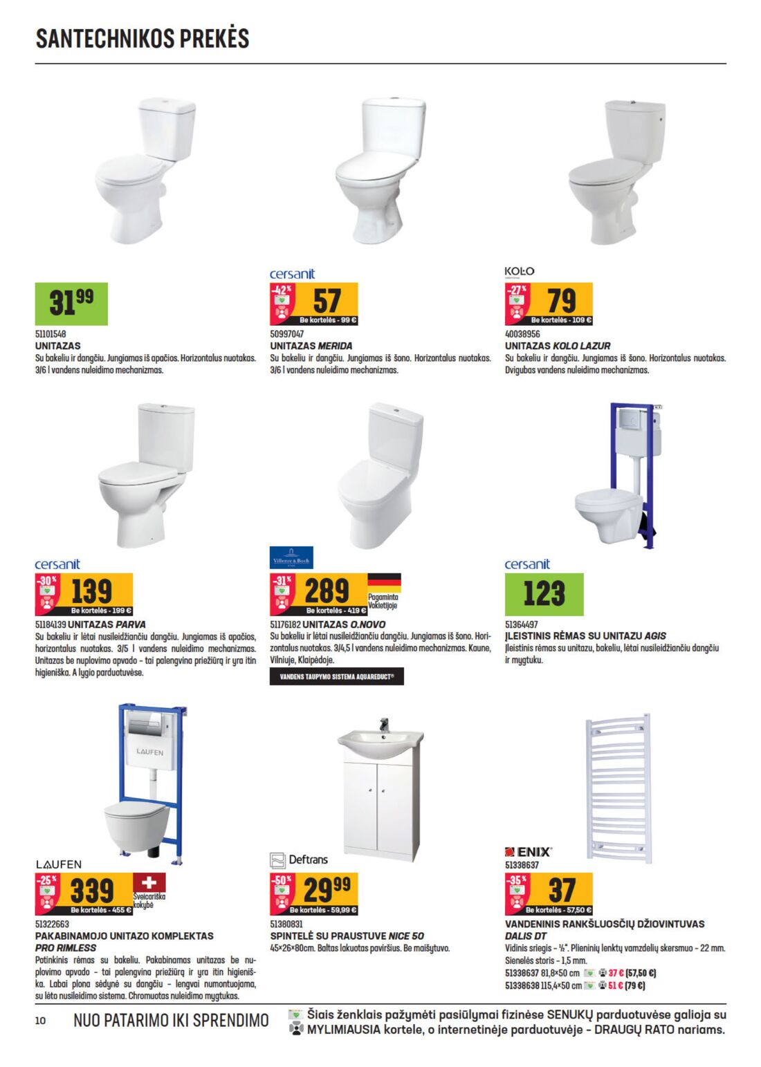 Senukai reklaminis leidinys akcijos nuo 
  2020-09-02 iki 
  2020-09-21 | Leidinukas.lt puslapis 10