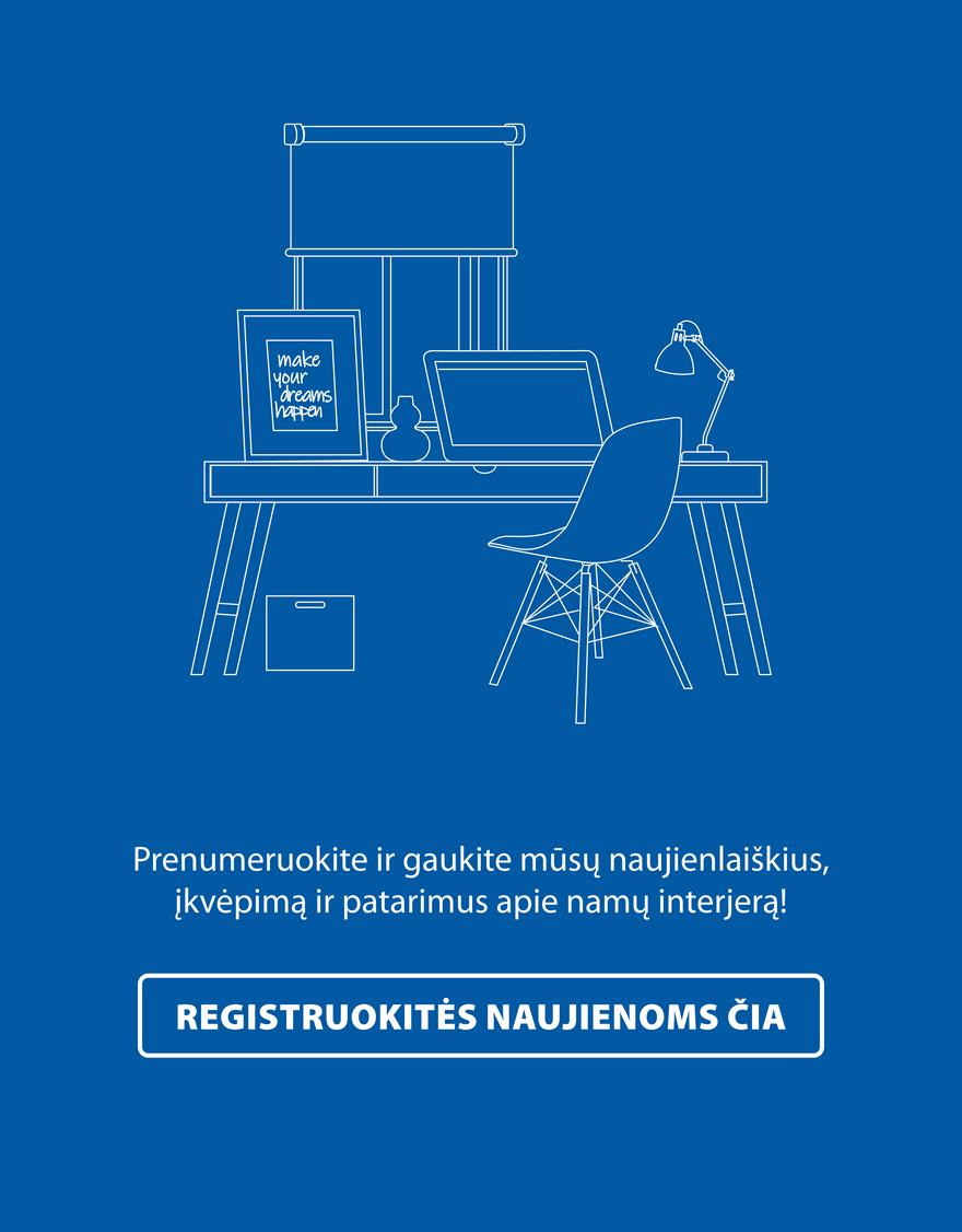 Jysk leidinys akcijos nuo 
  2023-11-21 iki 
  2023-12-04 | Leidinukas.lt puslapis 18