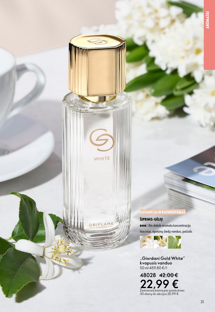 Oriflame katalogas akcijos nuo 
  2026-03-11 iki 
  2026-03-31 | Leidinukas.lt puslapis 31