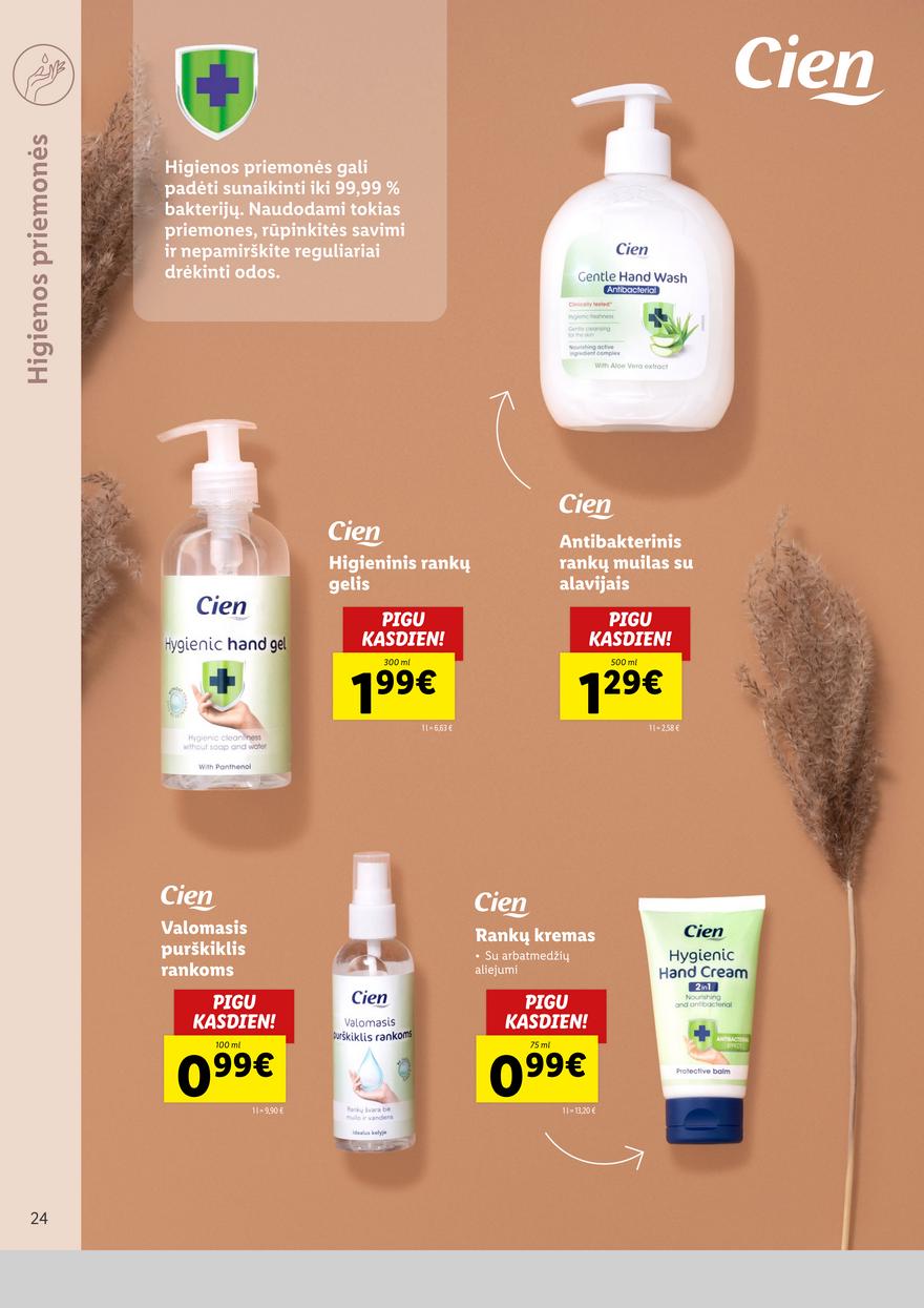 Lidl pasiūlymai akcijos nuo 
  2022-10-13 iki 
  2022-10-19 | Leidinukas.lt puslapis 24