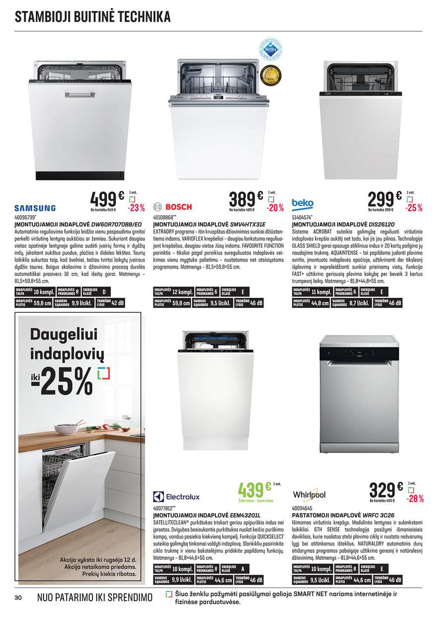 Senukai leidinys akcijos nuo 
  2022-08-17 iki 
  2022-09-12 | Leidinukas.lt puslapis 30