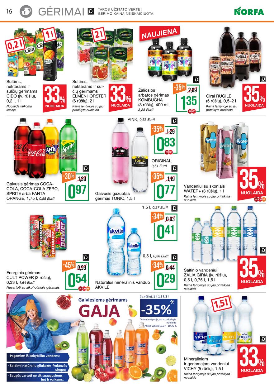 Norfos kaininis leidinys akcijos nuo
2021-10-07 iki
2021-10-20 | Leidinukas.lt puslapis 16